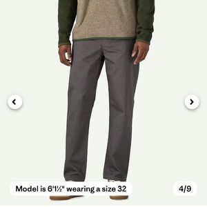 Men's Gray Patagonia Pants